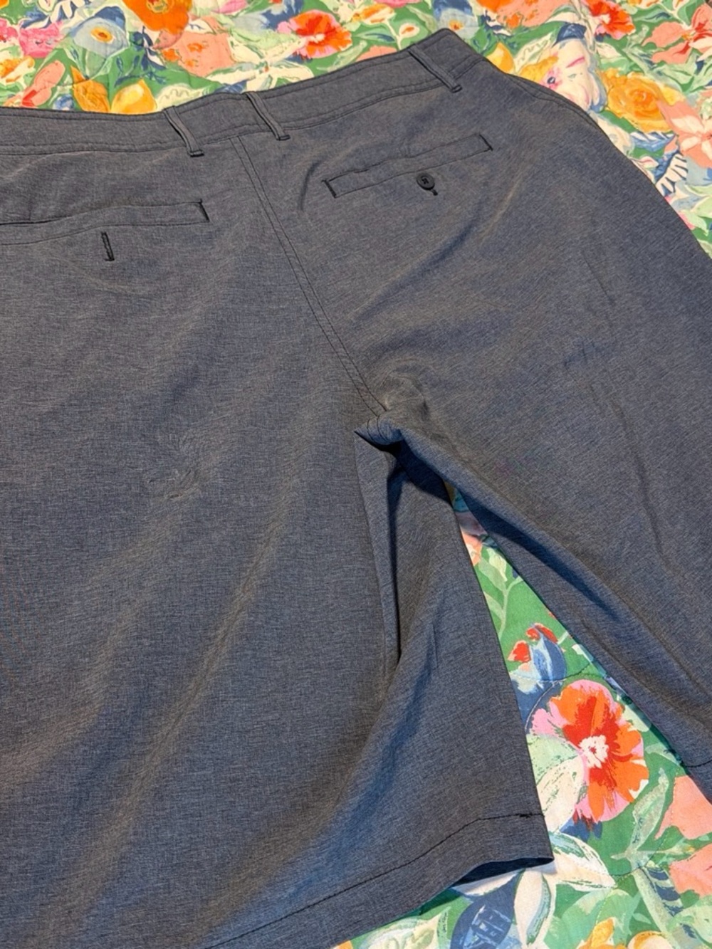 Goodfellow & Co Gray Hybrid Performance Shorts